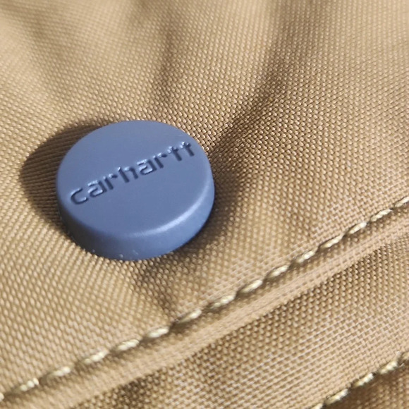 COPY - CARHARTT ๐ฅ Montana Insulated womens RAIN DEFENDER WIND FIGHTER Rlxd xsml - Picture 2 of 11